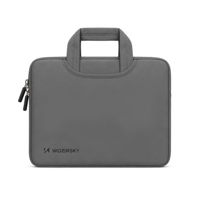 2. Wozinsky WNT-11G 10-11" Laptop Bag with Retractable Neoprene Handle - Gray