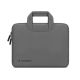 2. Wozinsky WNT-11G 10-11" Laptop Bag with Retractable Neoprene Handle - Gray