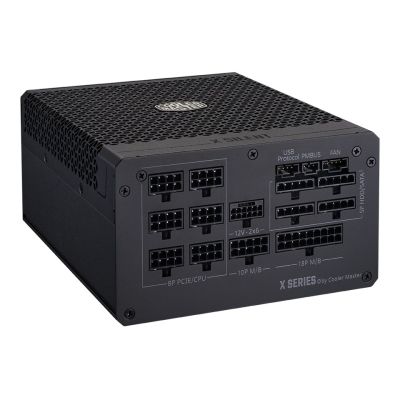 4. Cooler Master X Silent Edge Platinum 1100 230V Power Supply Module 1100 W 24-pin ATX ATX Black