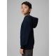 12. Boy's sweatshirt with hood, open, 4F 4FJWMM00TSWSM1860-31S