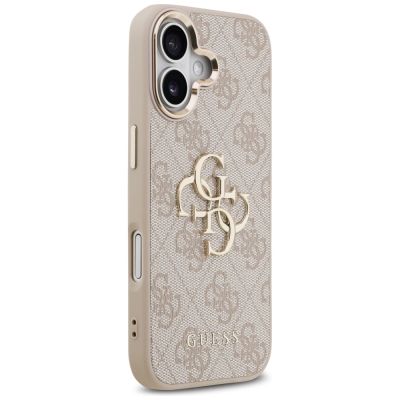4. Guess 4G Big 4G Classic Logo Case for iPhone 17 - Rose Gold