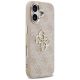 4. Guess 4G Big 4G Classic Logo Case for iPhone 17 - Rose Gold