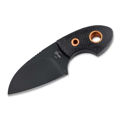 2. Böker Plus Gnome all Black Copper Knife