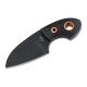 2. Böker Plus Gnome all Black Copper Knife