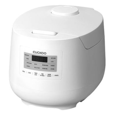 2. Cuckoo rice cooker 1008ml white CR-0641F