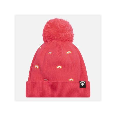 Rossignol Jr Indigo Beanie Pink