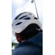 10. HJC CROSSER WHITE Bicycle Helmet size S