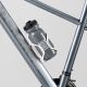 6. Rockbros 600 ml Bike Bottle - Gray