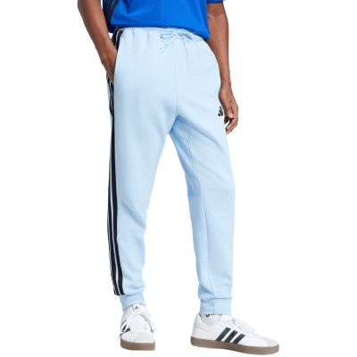 10. adidas Essentials 3-Stripes Fleece Pants M JE6315