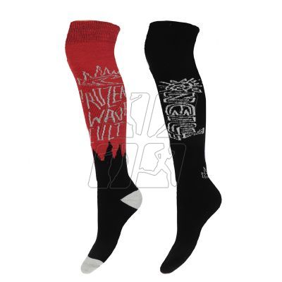 O&#39;Neill Ski Kneehigh Frozen Wave socks 92800648224