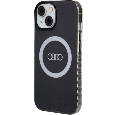 2. Audi IML Big Logo MagSafe case for iPhone 15 / 14 / 13 - black