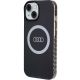 2. Audi IML Big Logo MagSafe case for iPhone 15 / 14 / 13 - black