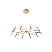 LAMP PENDANT SECRET 10X5W 3K GOLD
