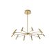LAMP PENDANT SECRET 10X5W 3K GOLD