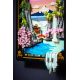 28. LEGO Art 31218 Japanese Landscape with Cherry Blossoms