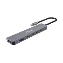 Equip 133500 Docking Station Wired USB 3.2 Gen 1 (3.1 Gen 1) Type-C Gray