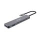 Equip 133500 Docking Station Wired USB 3.2 Gen 1 (3.1 Gen 1) Type-C Gray