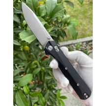 KNIVESPL The First Black G10 14C28N knife