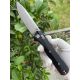 KNIVESPL The First Black G10 14C28N knife