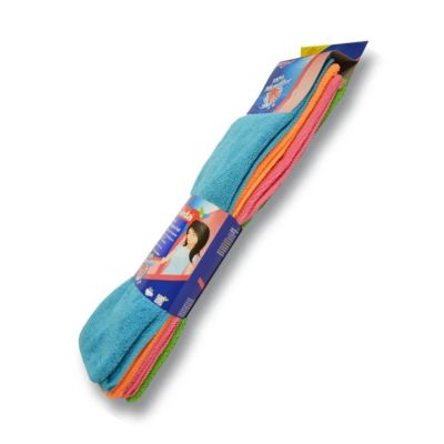 11. Vileda Microfiber Cloth COLORS EXTRA LARGE 4pcs