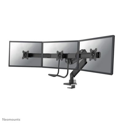 Neomounts NM-D775DX3BLACK Monitor Holder/Stand 68.6 cm (27") Desk Black