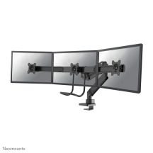 Neomounts NM-D775DX3BLACK Monitor Holder/Stand 68.6 cm (27") Desk Black