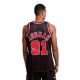 3. Mitchell &amp; Ness Chicago Bulls NBA Swingman Alternate Jersey Bulls 95 Dennis Rodman M SMJYGS18150-CBUBLCK95DRD