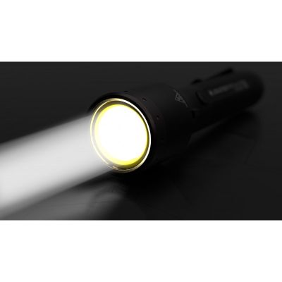 12. Ledlenser P9R Core LEP Flashlight