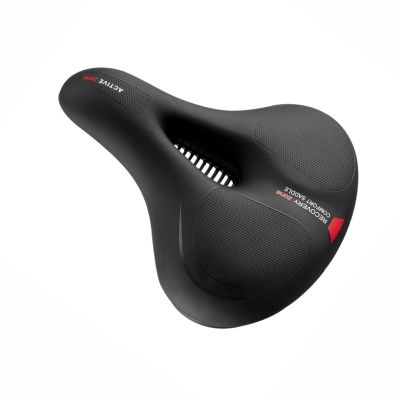 Rockbros AQ-6090R bicycle saddle red