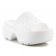 2. Crocs Stomp Slide W 209346-0WV flip-flops