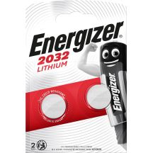 ENERGIZER SPECIALIZED BATTERIES CR2032/2 PIECES