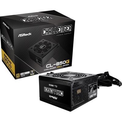 12. ASRock CHALLENGER 850W 80 Plus Gold Power Supply