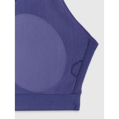 7. Women's medium support training bra 4F 4FWSS25USBAF150-30S