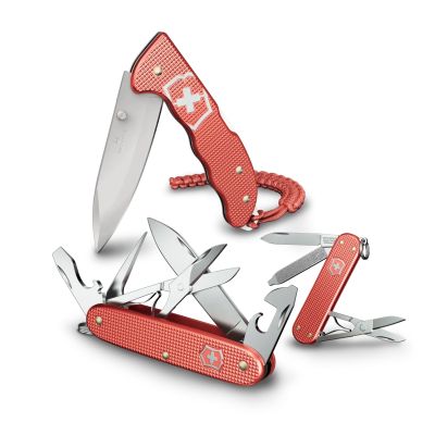 6. Victorinox Evoke Alox Limited Edition Folding Knife - 0.9415.L25