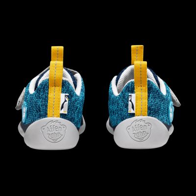 2. Affenzahn Sneaker Knit Happy Penguin (AFZ-HBS-121-827)