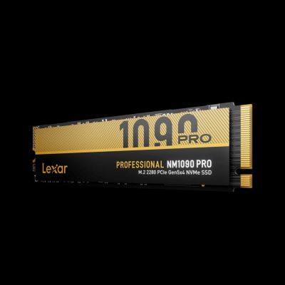 4. Lexar NM1090 Pro 2TB Gen5 14000/13000 SSD