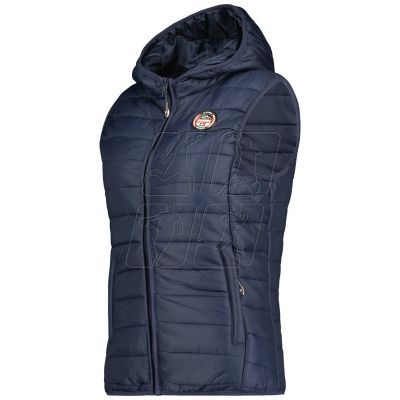 3. Geographical Norway Vatika Hood EO Lady 233 W WW1198F/GNO-NAVY vest