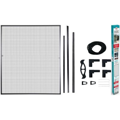 17. ALU MOSQUITO NET WINDOW 150X130CM GARDEN LIFE