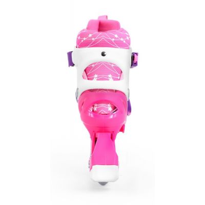 9. SMJ Sport Combo Pink LED Set: 2in1 Roller Skates HS-TNK-000009549