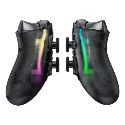 5. GameSir Kaleid Black, Transparent USB Gamepad Analog/Digital Xbox One, Xbox Series S, Xbox Series X
