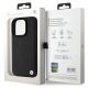 8. BMW Leather Hot Stamp iPhone 16 Pro Max Case - Black