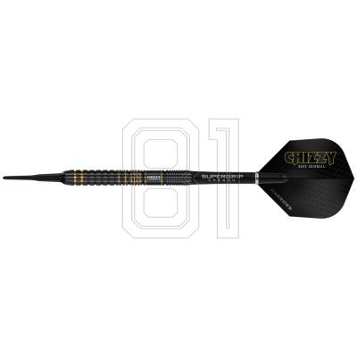 6. Darts Harrows Chizzy Dave Chisnall 3 90% softip
