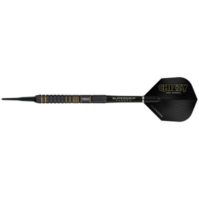 6. Harrows Chizzy Dave Chisnall 3 Darts 90% Softip
