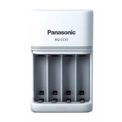 3. PANASONIC BQ-CC55 CHARGER