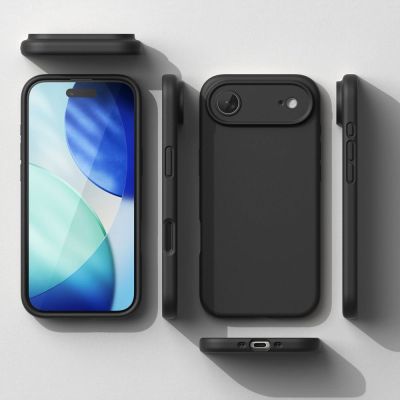 7. Ringke Silicone Magnetic MagSafe Case for iPhone 17 Air - Black