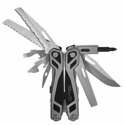 2. AZYMUT Trohon Multitool - 12 tools + 8 bits + holster (H-P2010121)