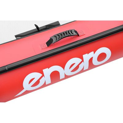 7. 2-PERSON KAYAK SET 385x96x42CM LAMINATED PVC 200KG ENERO