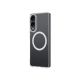 2. AmazingThing Minimal Mag Case with Magnetic Ring for Samsung Galaxy S25 Edge - Transparent