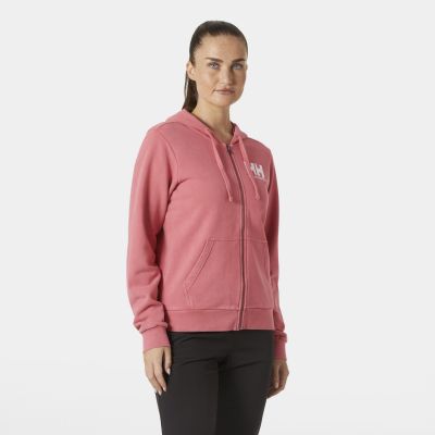 5. Helly Hansen HH Logo Full Zip Hoodie 2.0 W 34461 137