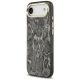 2. Guess Python Pattern MagSafe Case for iPhone Air - Black